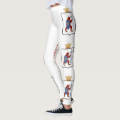 Leggings Drapeau de Mari El (Gauche)