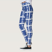Leggings Drapeau de Martinique (Gauche)