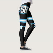 Leggings Drapeau de Micronésie (Droite)