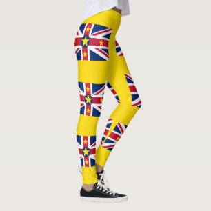 Leggings Drapeau de Niue