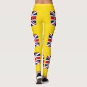Leggings Drapeau de Niue (Dos)