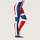 Leggings Drapeau de Norvège Cool (Droite)