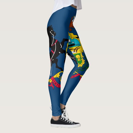 Leggings Drapeau de Pennsylvanie (Droite)