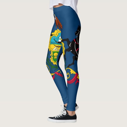 Leggings Drapeau de Pennsylvanie (Gauche)