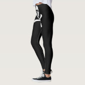 Leggings Drapeau de pirate (Jolly Roger) (Gauche)