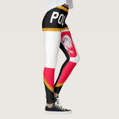 Leggings Drapeau de Pologne (Droite)