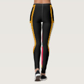 Leggings Drapeau de Pologne (Dos)