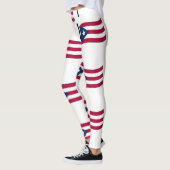 Leggings Drapeau de Porto Rico (Gauche)