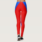 Leggings Drapeau de Porto Rico (Dos)