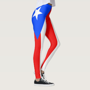 Leggings Drapeau de Porto Rico