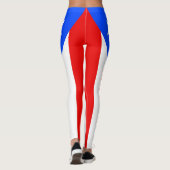 Leggings Drapeau de Porto Rico (Dos)