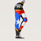 Leggings Drapeau de Porto Rico (Droite)