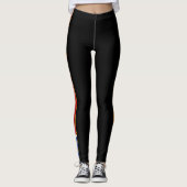 Leggings Drapeau de rayure du Tennessee (Devant)