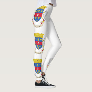 Leggings Drapeau de Saint-Barthélemy