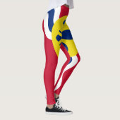 Leggings Drapeau de Saint-Louis, Missouri (Droite)