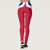 Leggings Drapeau de Saint-Louis, Missouri (Dos)