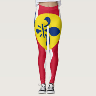 Leggings Drapeau de Saint-Louis, Missouri