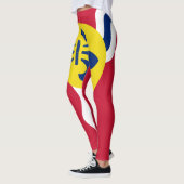 Leggings Drapeau de Saint-Louis, Missouri (Gauche)