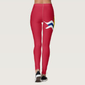 Leggings Drapeau de Saint-Louis, Missouri (Dos)