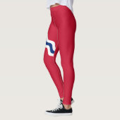 Leggings Drapeau de Saint-Louis, Missouri (Gauche)