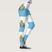 Leggings Drapeau de Saint-Marin (Droite)