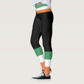 Leggings Drapeau de Saint Paddy's Day Ireland (Gauche)