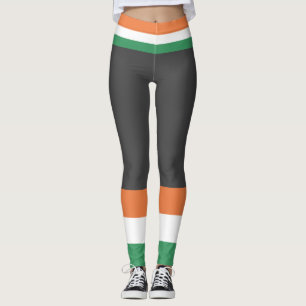 Leggings Drapeau de Saint Paddy's Day Ireland
