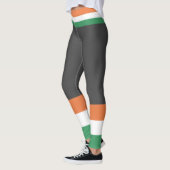 Leggings Drapeau de Saint Paddy's Day Ireland (Gauche)