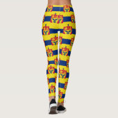 Leggings Drapeau de Saint Paul, Légendes du Minnesota (Dos)