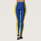 Leggings Drapeau de Saint-Vincent (Dos)