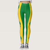 Leggings Drapeau de Saint-Vincent (Devant)