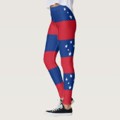 Leggings Drapeau de Samoa (Gauche)