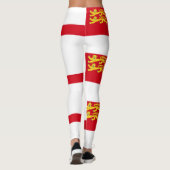 Leggings Drapeau de Sercq (Dos)