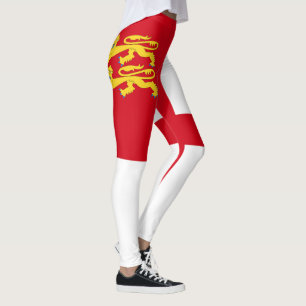 Leggings Drapeau de Sercq