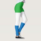 Leggings Drapeau de Sierra Leone (Droite)