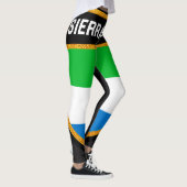 Leggings Drapeau de Sierra Leone (Droite)