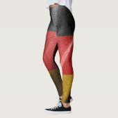 Leggings Drapeau de soie allemand (Gauche)