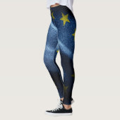 Leggings Drapeau de soie de l'UE (Gauche)