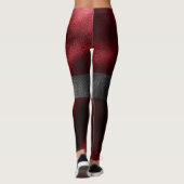 Leggings Drapeau de soie du Danemark (Dos)