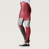 Leggings Drapeau de soie du Danemark (Gauche)