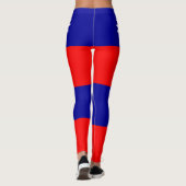 Leggings Drapeau de Taïwan (Dos)