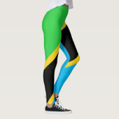 Leggings Drapeau de Tanzanie Cool (Droite)