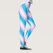 Leggings Drapeau de transsexuel (Droite)