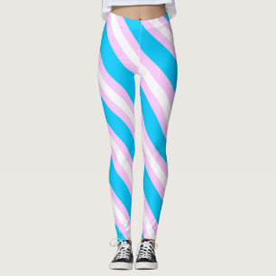 Leggings Drapeau de transsexuel