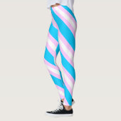 Leggings Drapeau de transsexuel (Gauche)