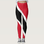 Leggings Drapeau de Trinidad<br><div class="desc">Parfait design avec différentes couleurs du drapeau de Trinidad. Idéal pour les patriotes.</div>
