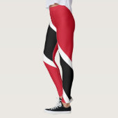 Leggings Drapeau de Trinidad (Gauche)