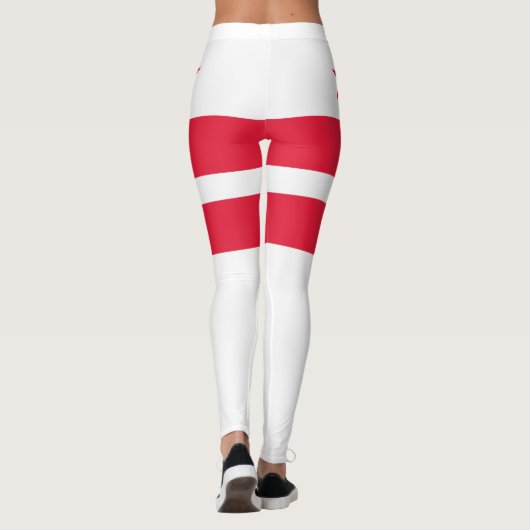 Leggings Drapeau de Washington D.C. (District de Columbia) (Dos)