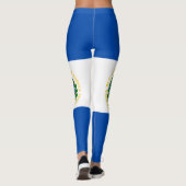 Leggings Drapeau d'El Salvador (Dos)