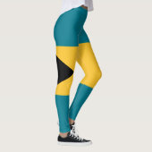 Leggings Drapeau des Bahamas (Droite)